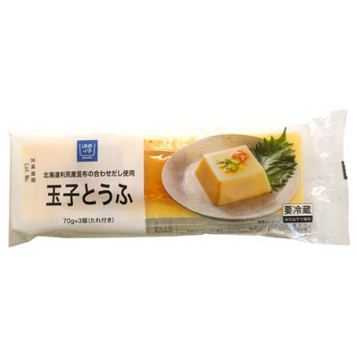 ゆめイチ　玉子とうふ　70ｇ×3個
