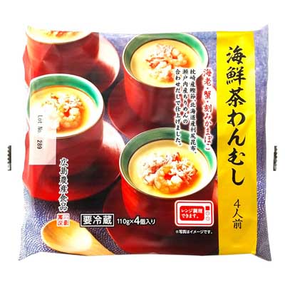 広島農産食品　海鮮茶わんむし　４個入り