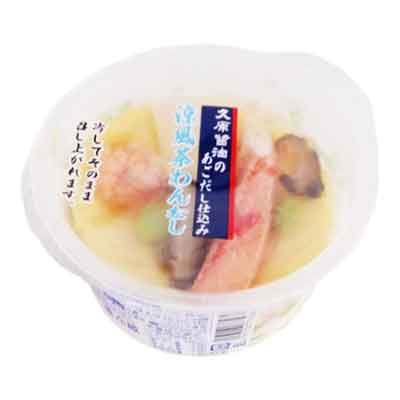 広島農産　久原醤油のあごだし仕込み涼風茶わんむし　１個