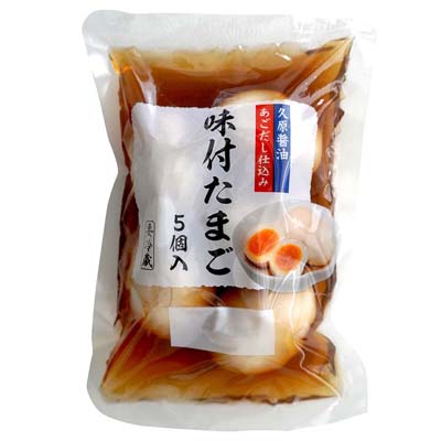 久原醤油　あごだし仕込み　味付たまご　5個入