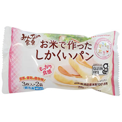 みんなの食卓 お米で作った しかくいパン
