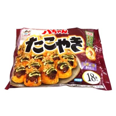 八ちゃん　たこやき　18個入