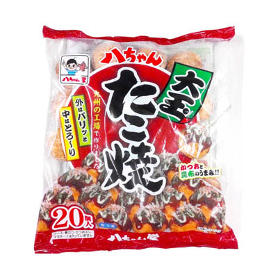 八ちゃん　大玉たこ焼　20個入