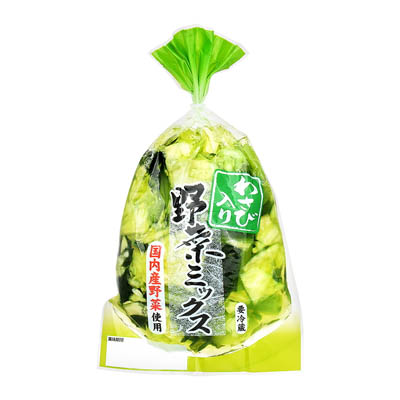 備後漬物　わさび入り野菜ミックス　150ｇ