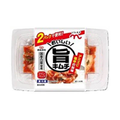 くらしモア おいしい旨キムチ 100g×2個