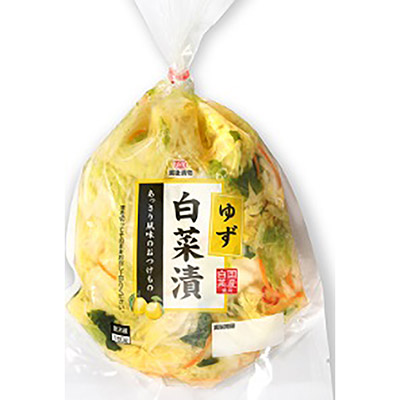 備後漬物　ゆず白菜漬１８０ｇ