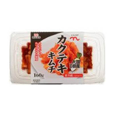 くらしモア カクテキキムチ 160g