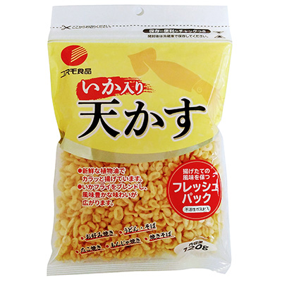 コスモ食品　イカ入りてんかす１２０ｇ