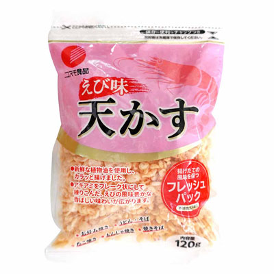 コスモ食品　えび味天かす　120ｇ