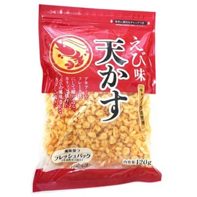 コスモ食品　えび味天かす１２０ｇ