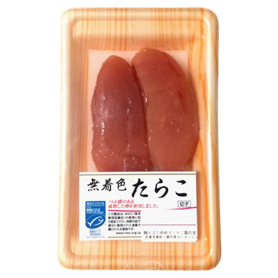 無着色　たらこ　80ｇ