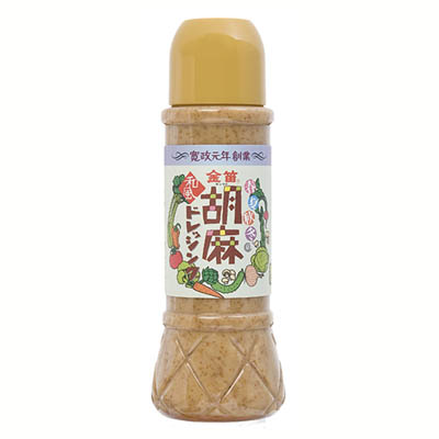 金笛 胡麻ドレッシング390ml