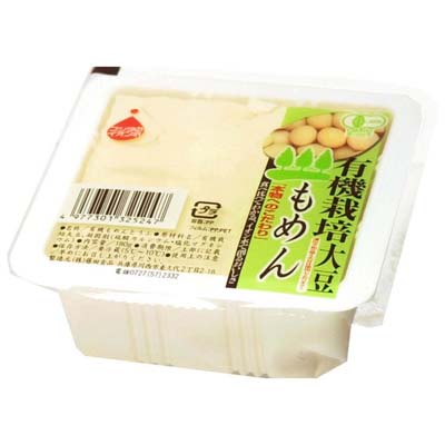 藤田食品　有機栽培大豆もめん（ミニ）１８０ｇ