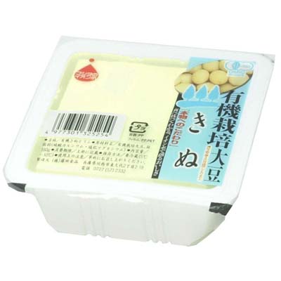 藤田食品　有機栽培大豆きぬ (ミニ）１８０ｇ