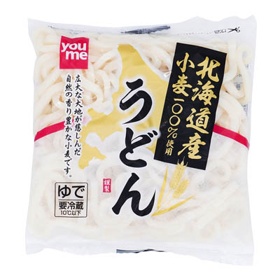 ＹＯＵＭＥ北海道小麦使用うどん２００ｇ