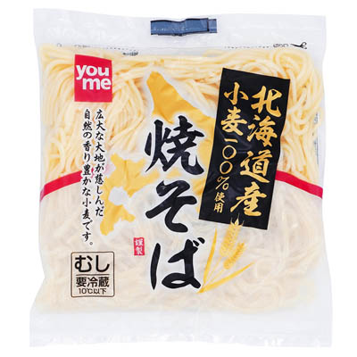 ＹＯＵＭＥ北海道小麦使用焼そば１５０ｇ