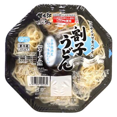 姫太郎　一口サイズで食べやすい　割子うどん　180ｇ