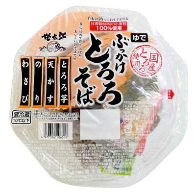 姫太郎 ぶっかけとろろそば 150g