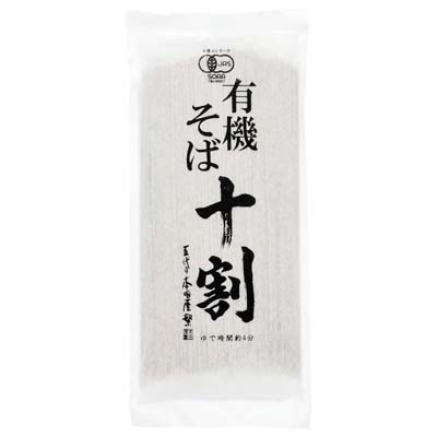 本田商店　有機十割そば　180ｇ