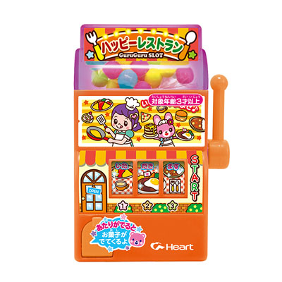 ハートぐるぐるスロット10g