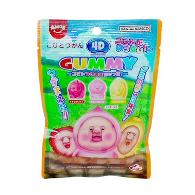 ハート　こびとづかん4Dグミ　38ｇ