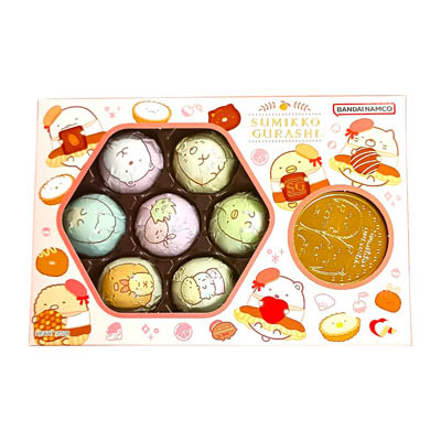 ハート　すみっコぐらしアソートチョコ ８個