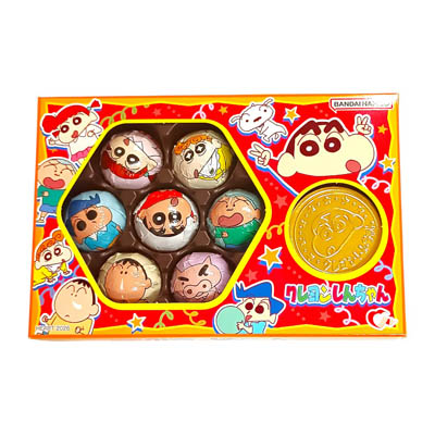 ハート　クレヨンしんちゃんアソートチョコ ８個