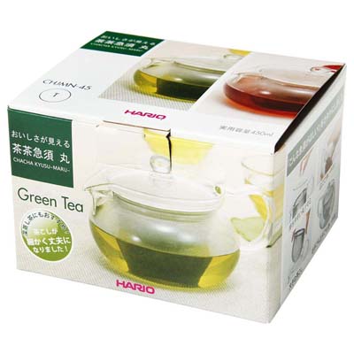 ハリオ　茶茶急須（丸）　450ml