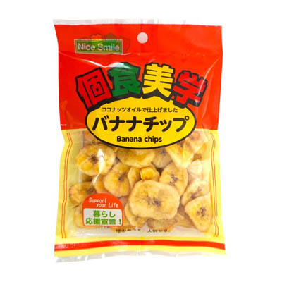 個食美学　バナナチップ　75ｇ