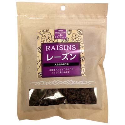 ホクセイ　ドライレーズン 約210g