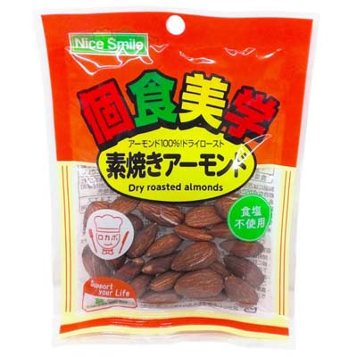 個食美学　素焼きアーモンド　27ｇ