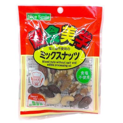 個食美学　塩と油不使用のミックスナッツ　27ｇ