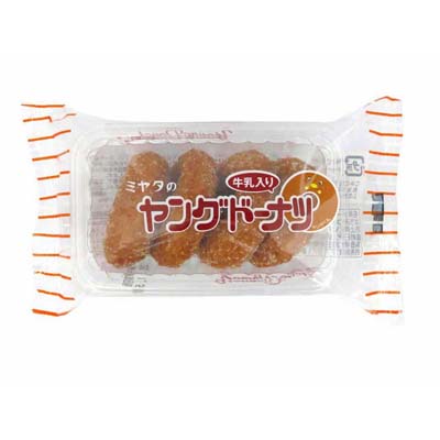 宮田製菓 ヤングドーナツ 4個