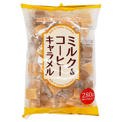 宮田ミルク&コーヒーキャラメル280g