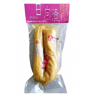 道本食品　日向漬　梅酢味　1本