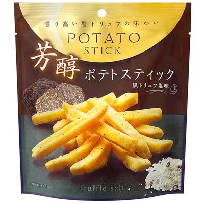 MDホールディングス 芳醇ポテトスティック 黒トリュフ塩味 72g