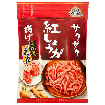 MDホールディングス サクサク紅しょうが揚げ 徳用 90g