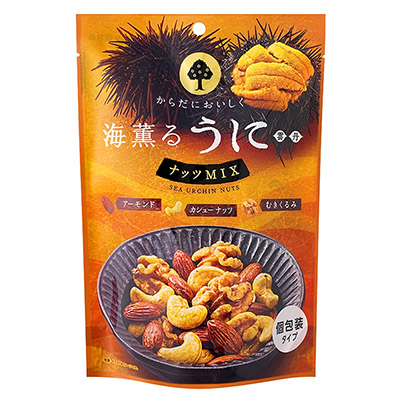 MDH 海薫るうにナッツミックス 70g
