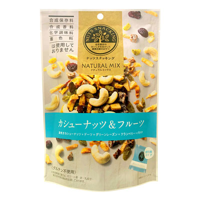 MDHカシュナッツ&フルーツ79g