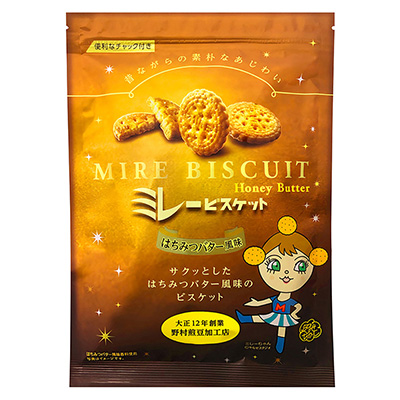 MDホールディングス ミレービスケット はちみつバター風味 115g