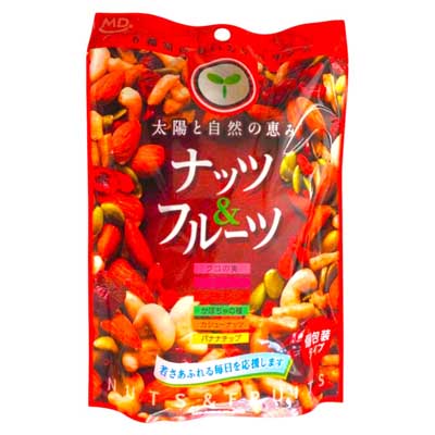 MDH ナッツ&フルーツ 75g