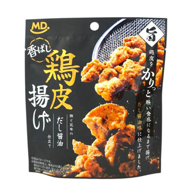 MDH　香ばし鶏皮揚げ　だし醤油仕立て　30ｇ