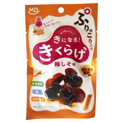 MDH　きになる！きくらげ　梅しそ味　13ｇ