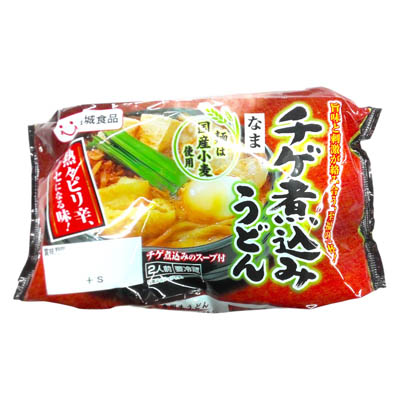 名城食品　チゲ煮込みうどん　2人前