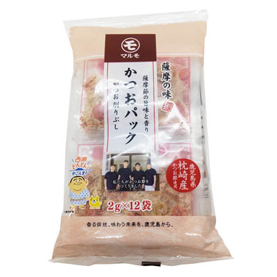 マルモ　薩摩の味　かつおパック　2ｇ×12袋