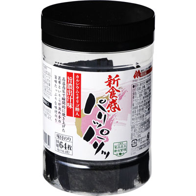 前田屋　新食感パリッパリッ海苔　卓上６４枚