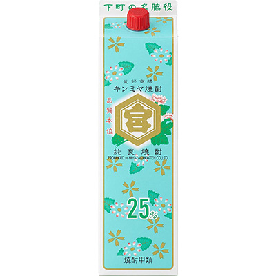 キンミヤ 亀甲宮焼酎 25度 1800ml