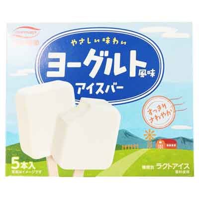 丸永製菓　ヨーグルト風味　アイスバー