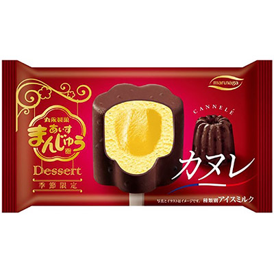 丸永製菓 あいすまんじゅうDessertカヌレ