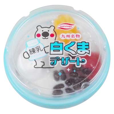 丸永製菓 白くまデザート 練乳 175ml